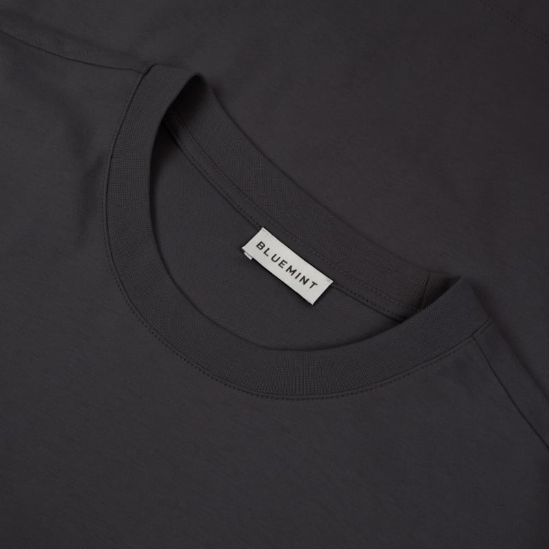 Bluemint WILLIAM BRUSHED TRUFFLE Brushed Cotton T-Shirt