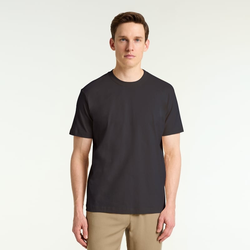 Bluemint WILLIAM BRUSHED TRUFFLE Brushed Cotton T-Shirt