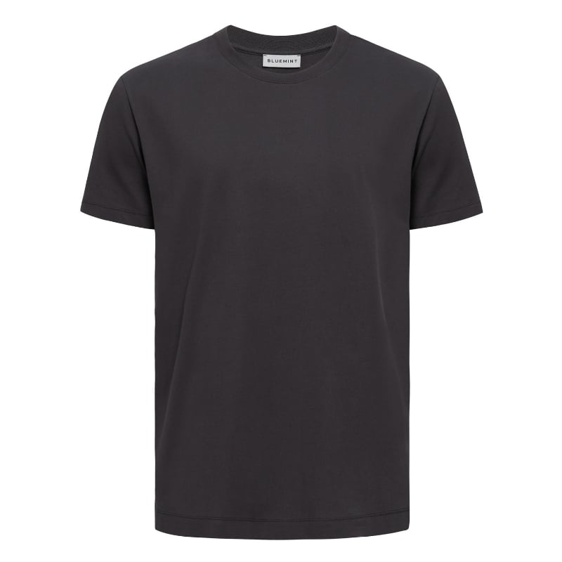 bluemint WILLIAM BRUSHED TRUFFLE Brushed Cotton T-Shirt
