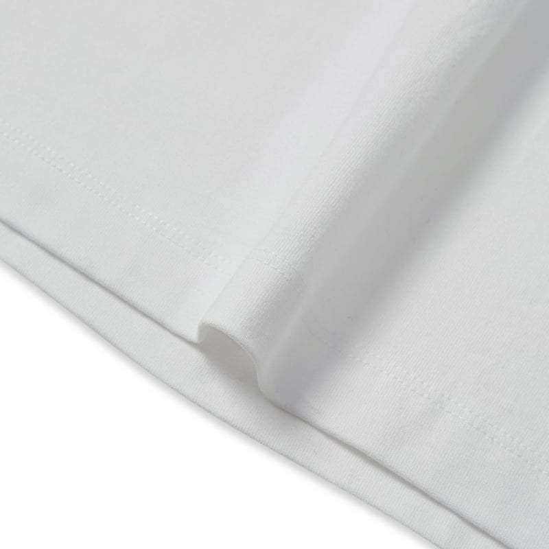 Bluemint WILLIAM BRUSHED WHITE Brushed Cotton T-Shirt