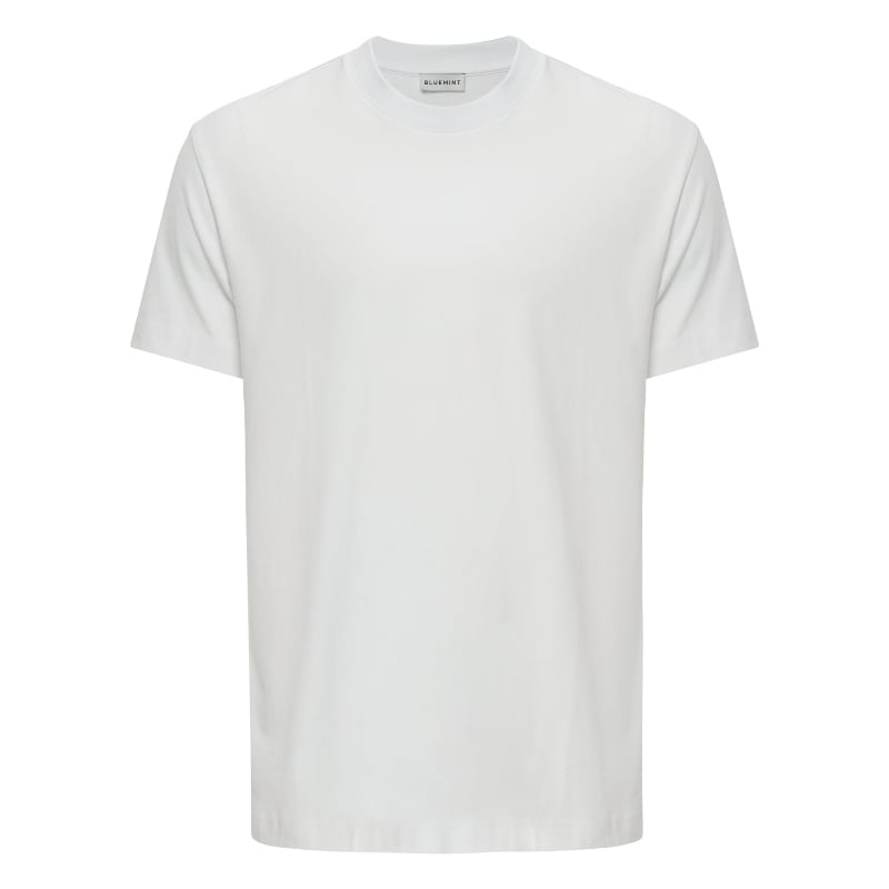 bluemint WILLIAM BRUSHED WHITE Brushed Cotton T-Shirt