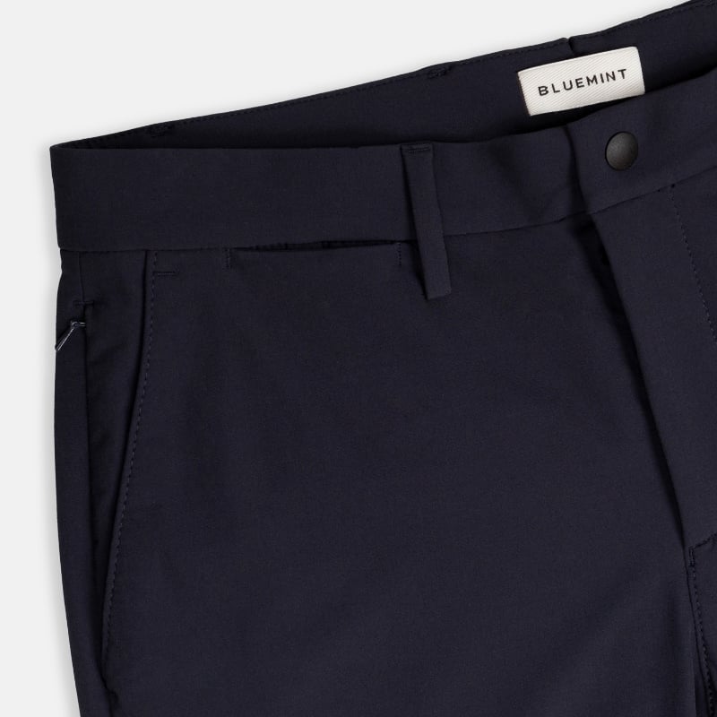 Bluemint WINTER PANTS DARK NAVY Comfort Fit All-Day Pants