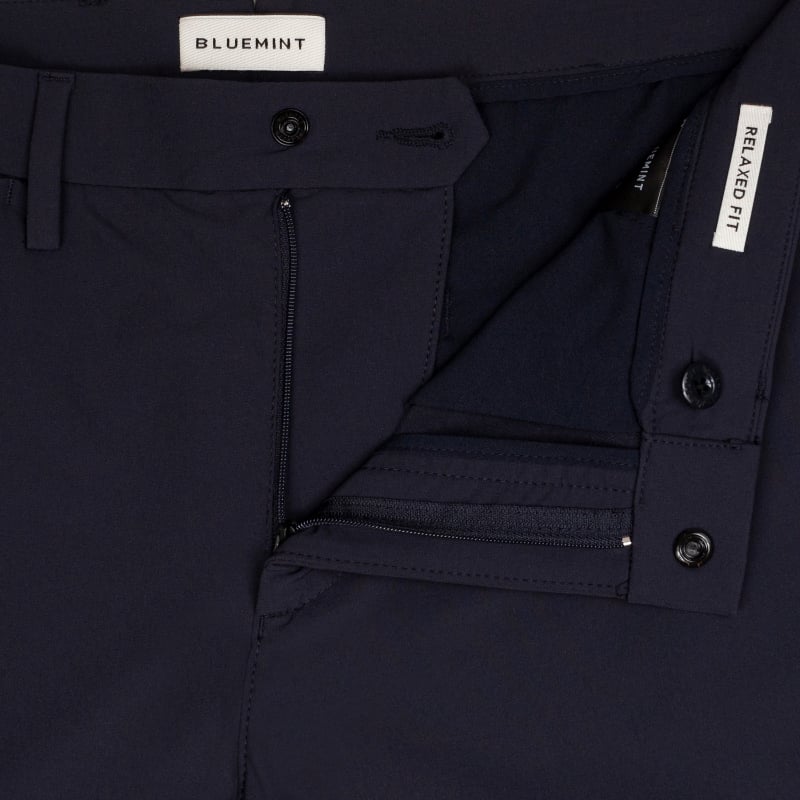 Bluemint WINTER PANTS DARK NAVY Comfort Fit All-Day Pants