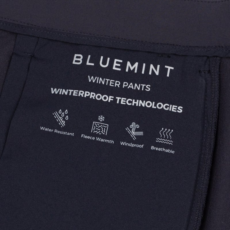 Bluemint WINTER PANTS DARK NAVY Comfort Fit All-Day Pants