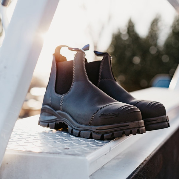 Blundstone Extreme Series Work Boots - Black