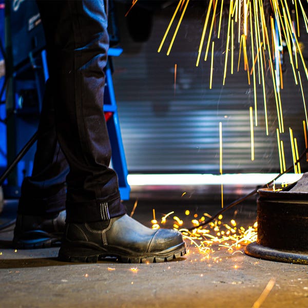 Blundstone Extreme Series Work Boots - Black