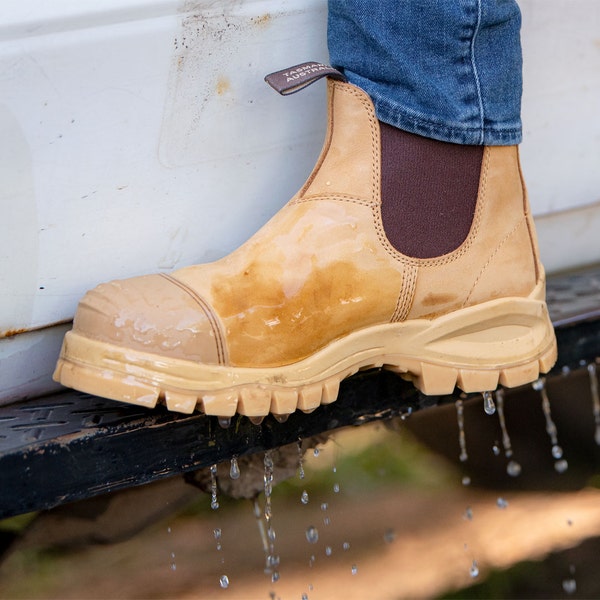 Blundstone Extreme Series Work Boots - Wheat
