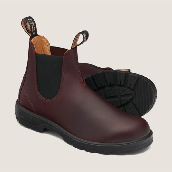 Blundstone Men's Classics Chelsea Boots - Auburn