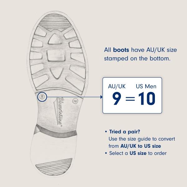 Blundstone Men's Dress Ankle Boots - Black