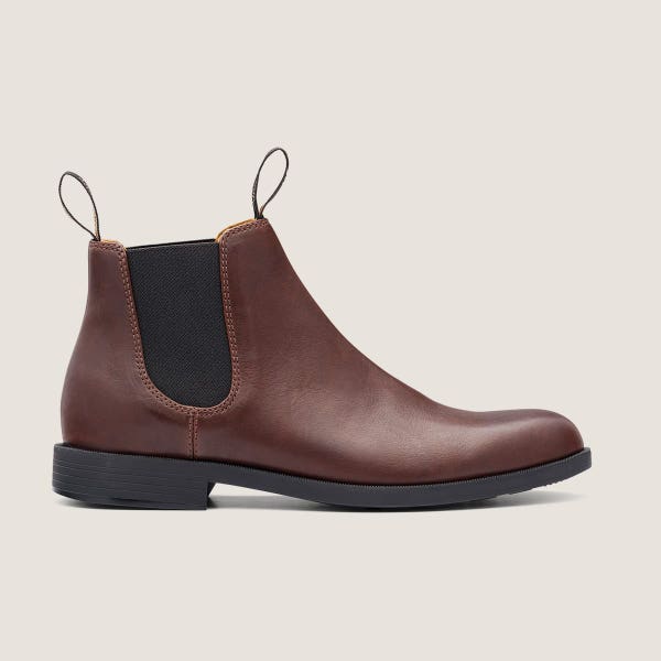 blundstone Men's Dress Ankle Boots - Chestnut Brown