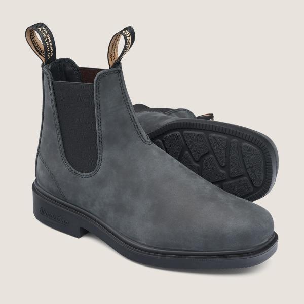 Blundstone Men's Dress Chelsea Boots - Rustic Black
