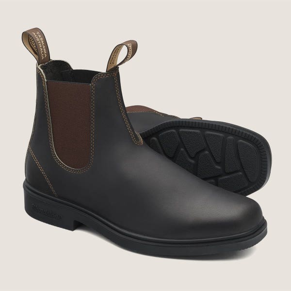 Blundstone Men's Dress Chelsea Boots - Stout Brown