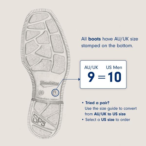 Blundstone Men's Dress Chelsea Boots - Stout Brown