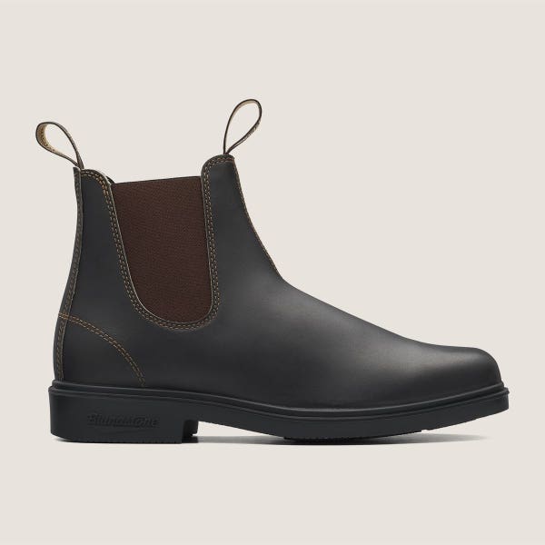 blundstone Men's Dress Chelsea Boots - Stout Brown