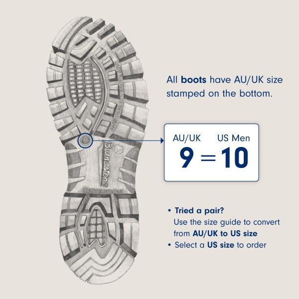 Blundstone Men's Lug Chelsea Boots - Black