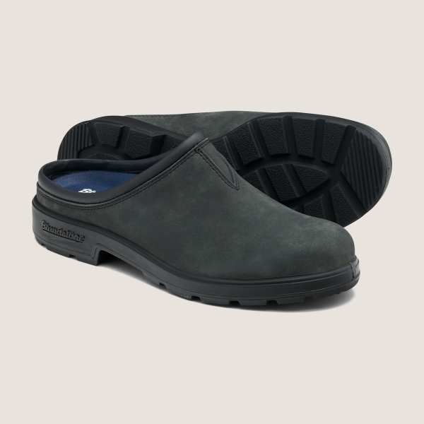 Blundstone Men's Originals Clog - Rustic Black