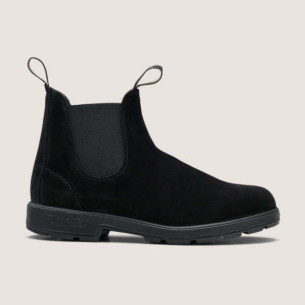 blundstone Men's Originals Suede Boots - Black Suede