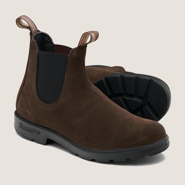 Blundstone Men's Originals Suede Boots - Brown