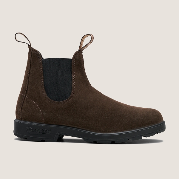 blundstone Men's Originals Suede Boots - Brown