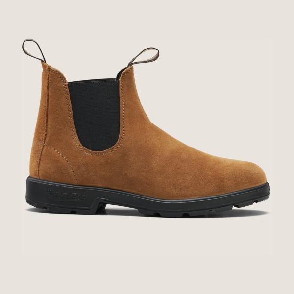 Blundstone Men's Originals Suede Boots - Sepia