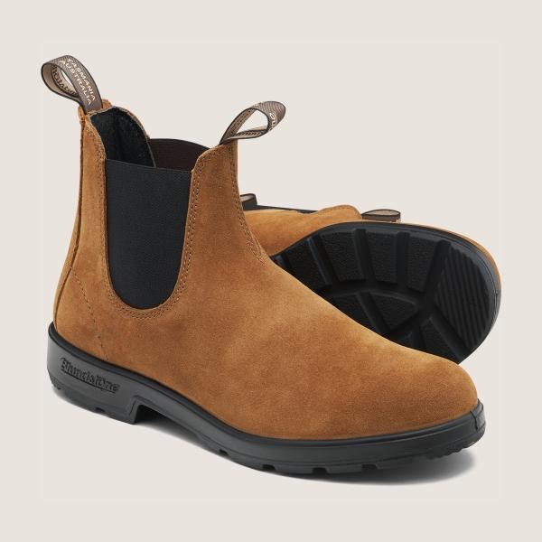Blundstone Men's Originals Suede Boots - Sepia