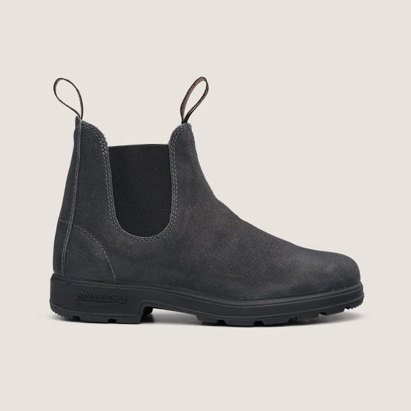 Blundstone Men's Originals Suede Boots - Steel Grey