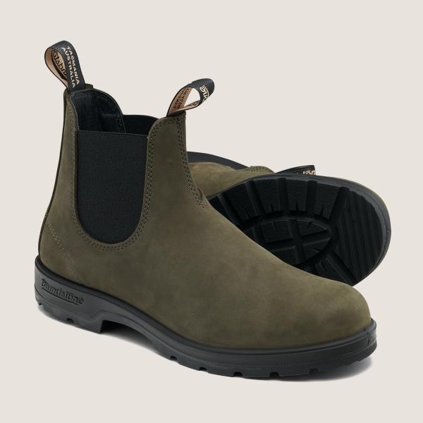 Blundstone Women's Classics Chelsea Boots - Forest