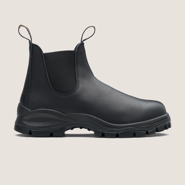 Blundstone Women's Lug Chelsea Boots - Black