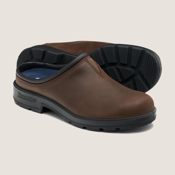 Blundstone Women's Originals Clog - Antique Brown