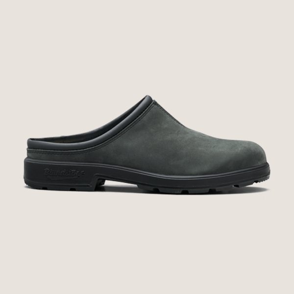 Blundstone Women's Originals Clog - Rustic Black