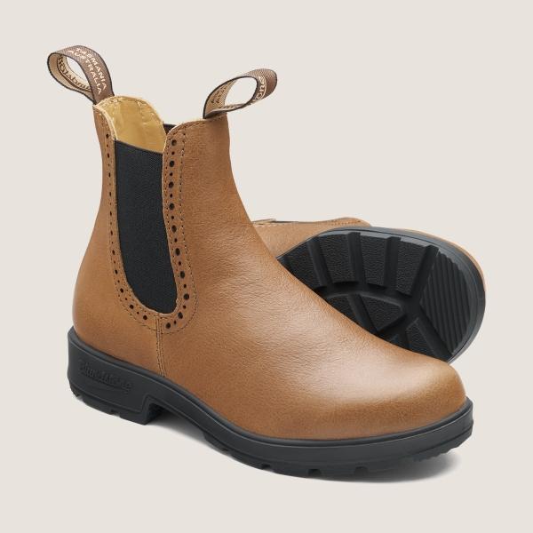 Blundstone Women's Originals High Top Boots - Camel