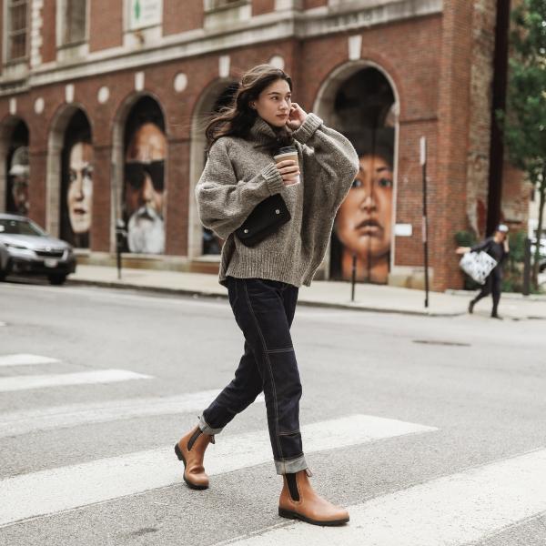 Blundstone Women's Originals High Top Boots - Camel