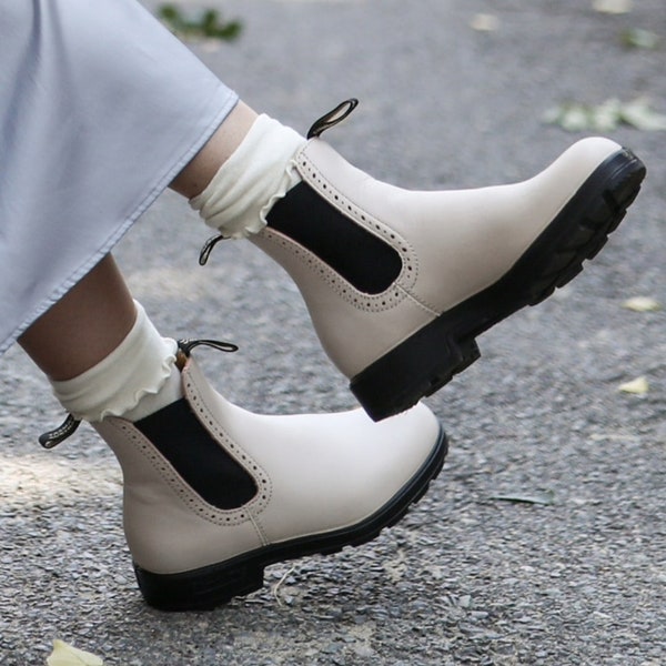 Blundstone Women's Originals High Top Boots - Pearl