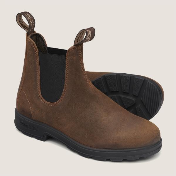 Blundstone Women's Originals Suede Boots - Tobacco