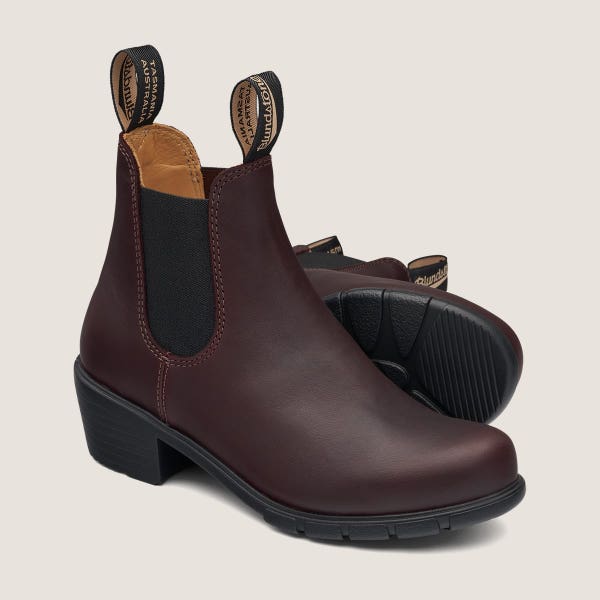 Blundstone Women's Series Heeled Boots - Shiraz