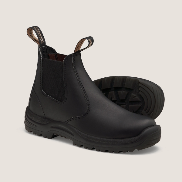 blundstone Work Series Chelsea Boots - Black