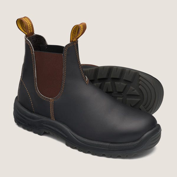 blundstone Work Series Chelsea Boots - Stout Brown