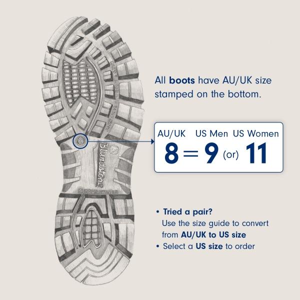 Blundstone Work Series Gumboots Boots - Grey