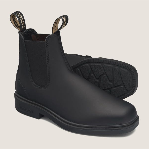 Blundstone Youth Dress Chelsea Boots - Black