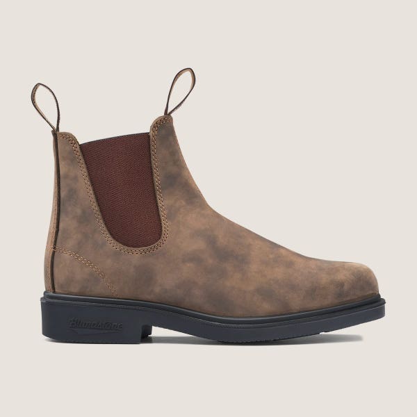 blundstone Youth Dress Chelsea Boots - Rustic Brown