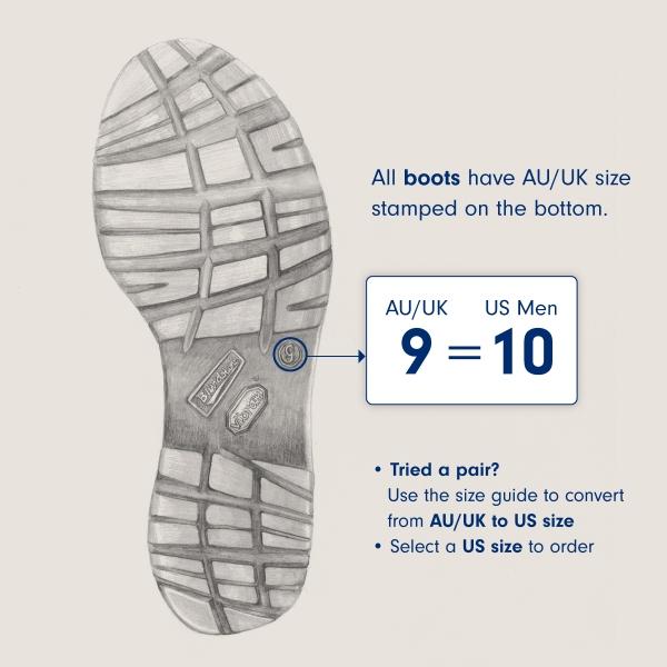 Blundstone Men's All-Terrain Chelsea Boots - Rustic Black