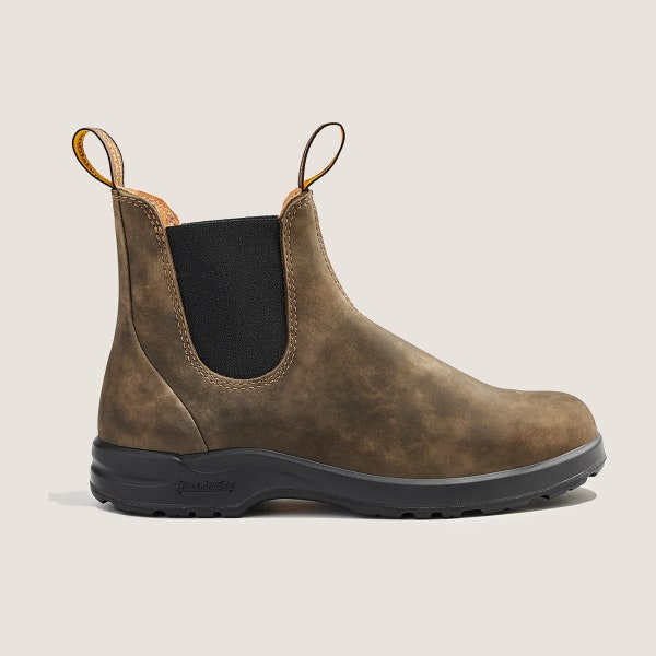 blundstone Men's All-Terrain Chelsea Boots - Rustic Brown