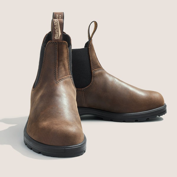 Blundstone Men's Classics Chelsea Boots - Antique Brown