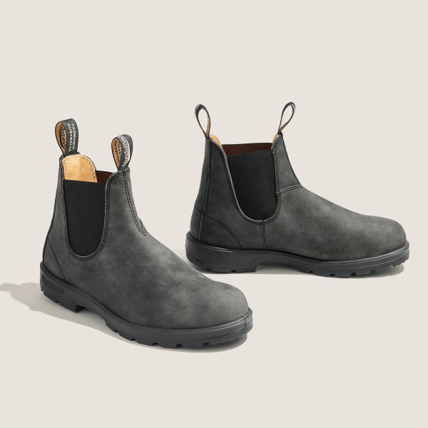 Blundstone Men's Classics Chelsea Boots - Rustic Black
