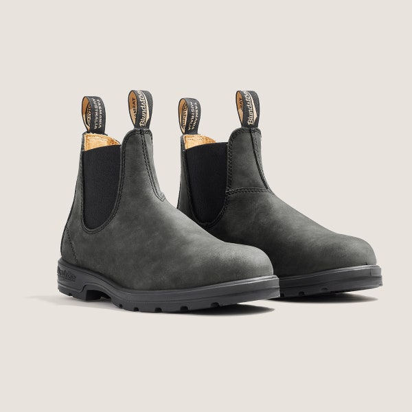 Blundstone Men's Classics Chelsea Boots - Rustic Black