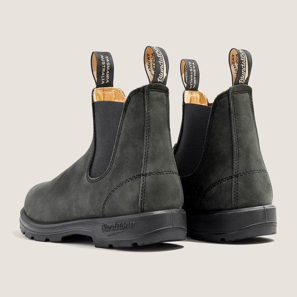 Blundstone Men's Classics Chelsea Boots - Rustic Black
