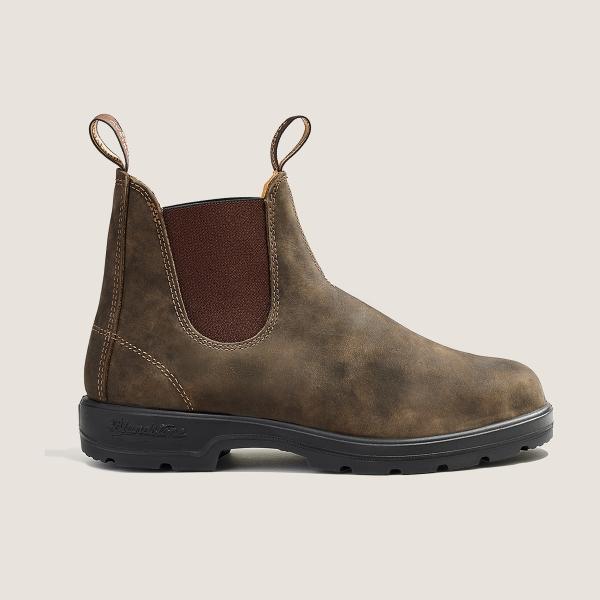 blundstone Men's Classics Chelsea Boots - Rustic Brown