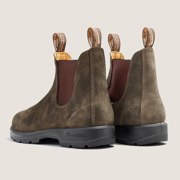 blundstone Men's Classics Chelsea Boots - Rustic Brown