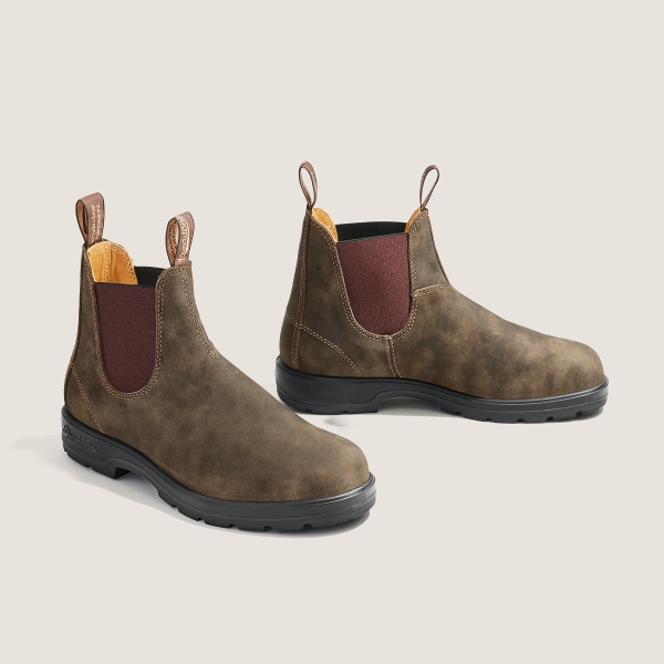 blundstone Men's Classics Chelsea Boots - Rustic Brown