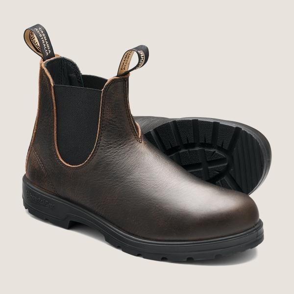 Blundstone Men's Classics Chelsea Boots - Vintage Brown